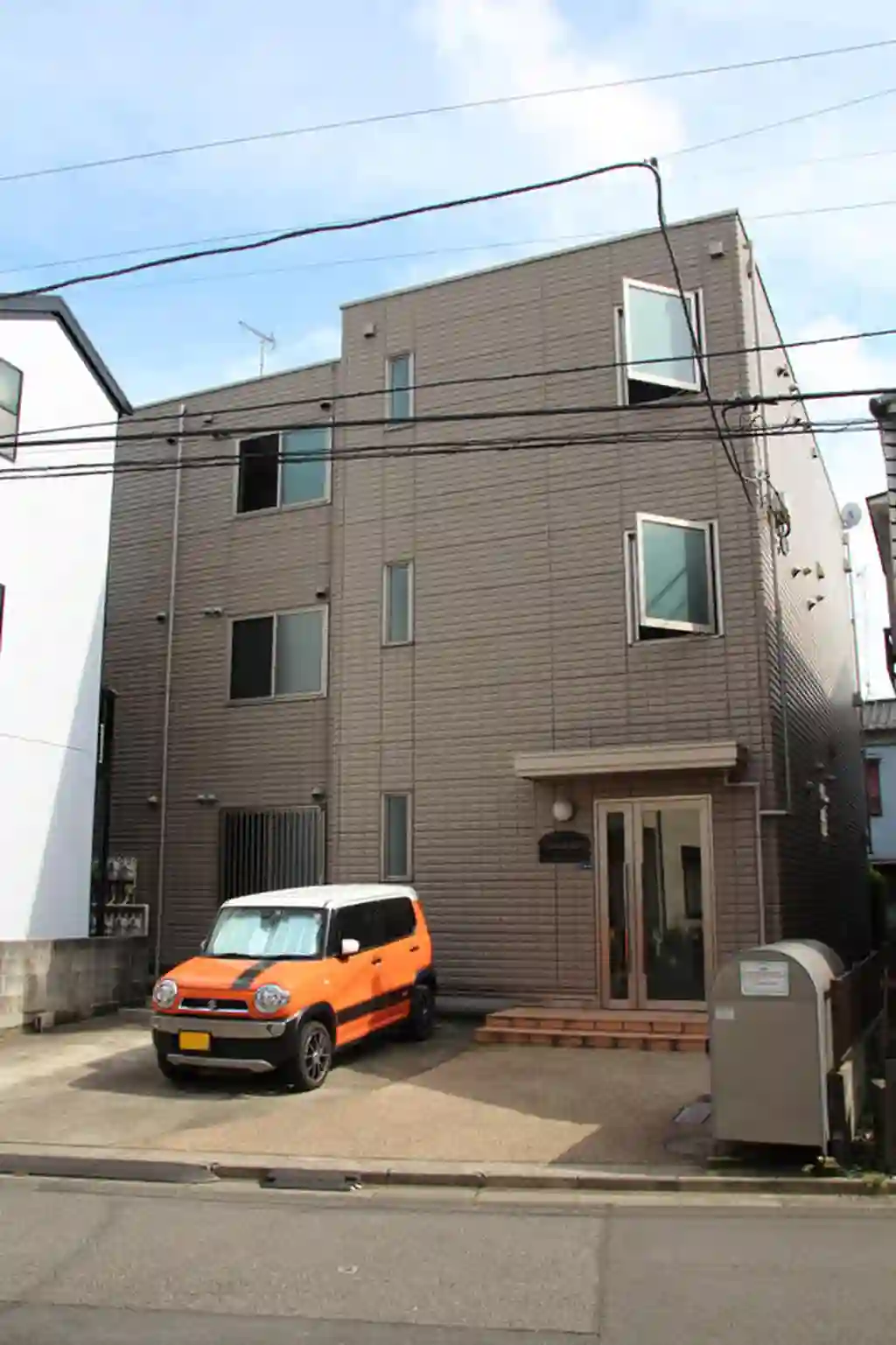 グランエール 外観